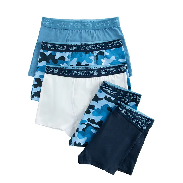 Cool Club, Majtki bokserki chłopięce, mix, zestaw, 5 szt.