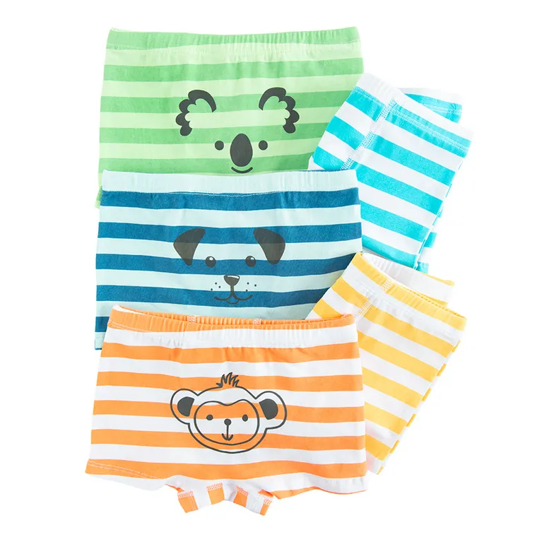 Cool Club, Majtki bokserki chłopięce, mix, zestaw, 5 szt.