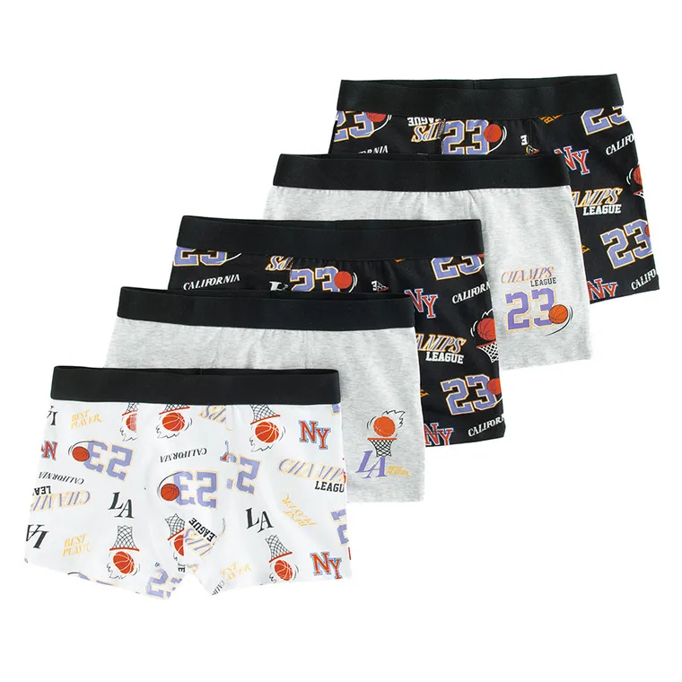 Cool Club, Majtki bokserki chłopięce, mix, zestaw, 5 szt.