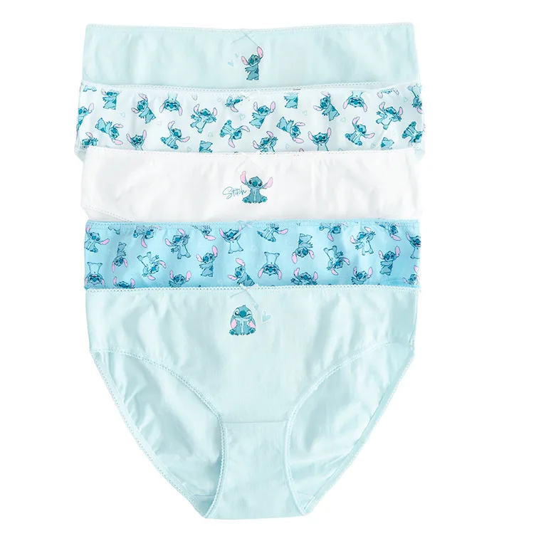 Cool Club, Majtki figi dziewczęce, mix, Lilo i Stitch, zestaw, 5 szt.
