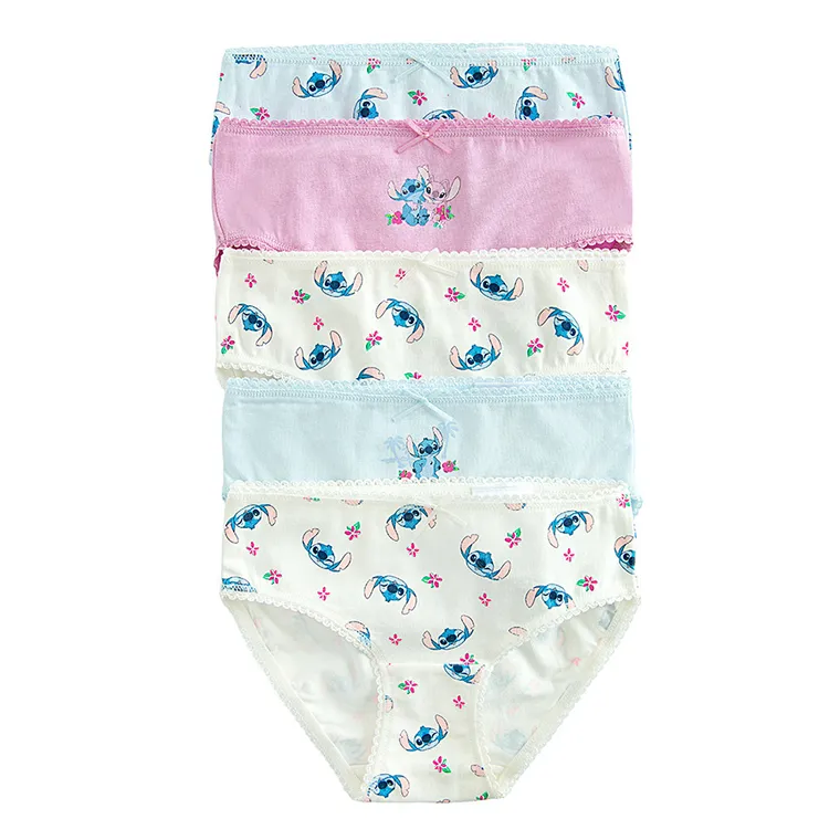 Cool Club, Majtki figi dziewczęce, mix, Lilo i Stitch, zestaw, 5 szt.