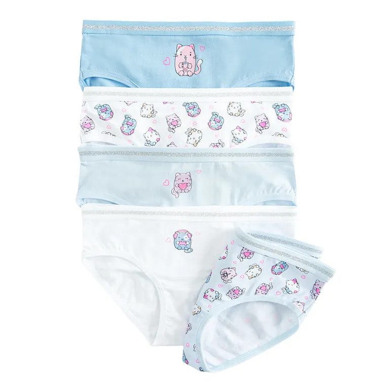 Cool Club, Majtki figi dziewczęce, mix, zestaw, 5 szt.