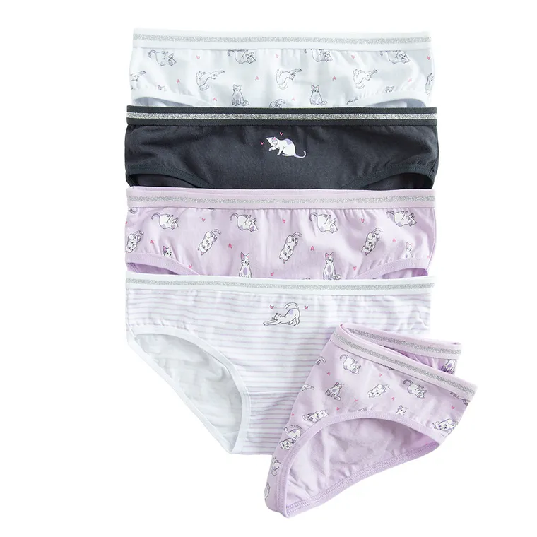 Cool Club, Majtki figi dziewczęce, mix, zestaw, 5 szt.