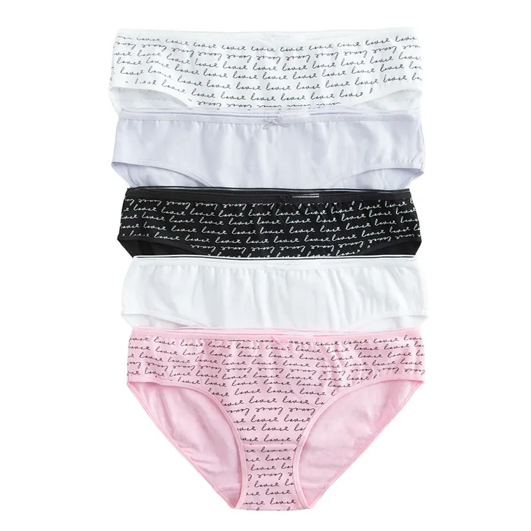 Cool Club, Majtki figi dziewczęce, mix, zestaw, 5 szt.