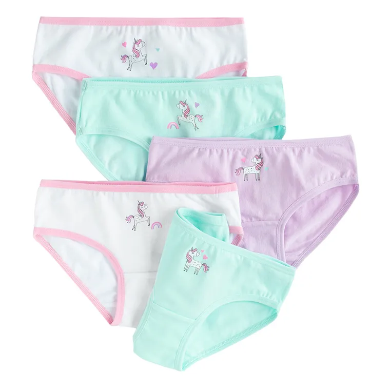 Cool Club, Majtki figi dziewczęce, mix, zestaw, 5 szt.