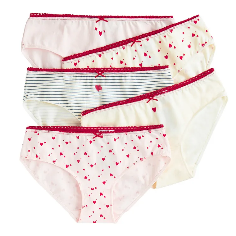Cool Club, Majtki figi dziewczęce, mix, zestaw, 5 szt.