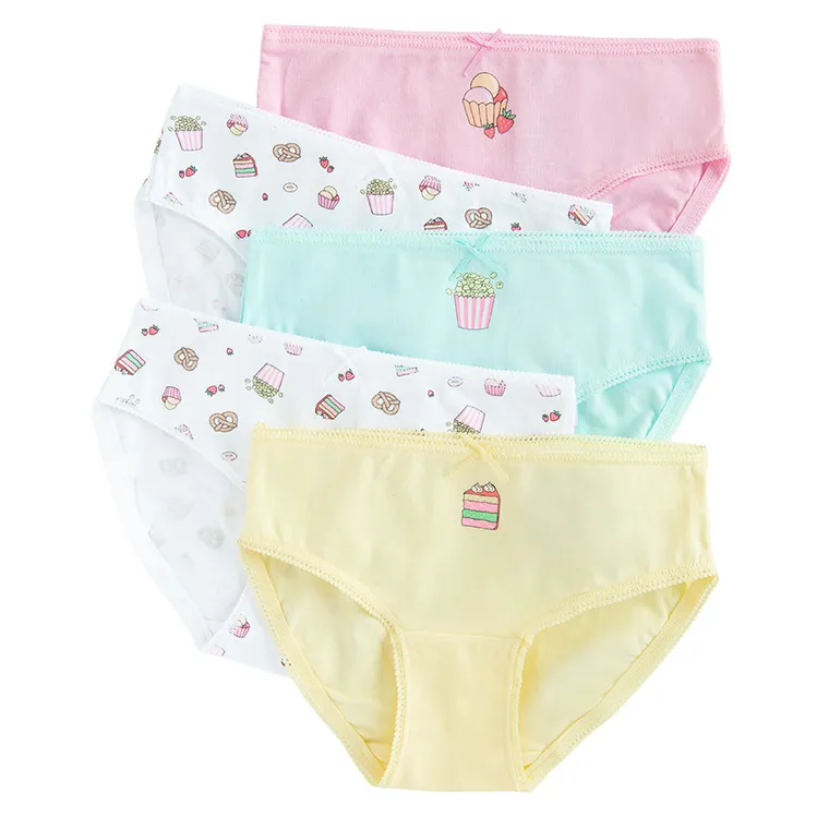 Cool Club, Majtki figi dziewczęce, mix, zestaw, 5 szt.