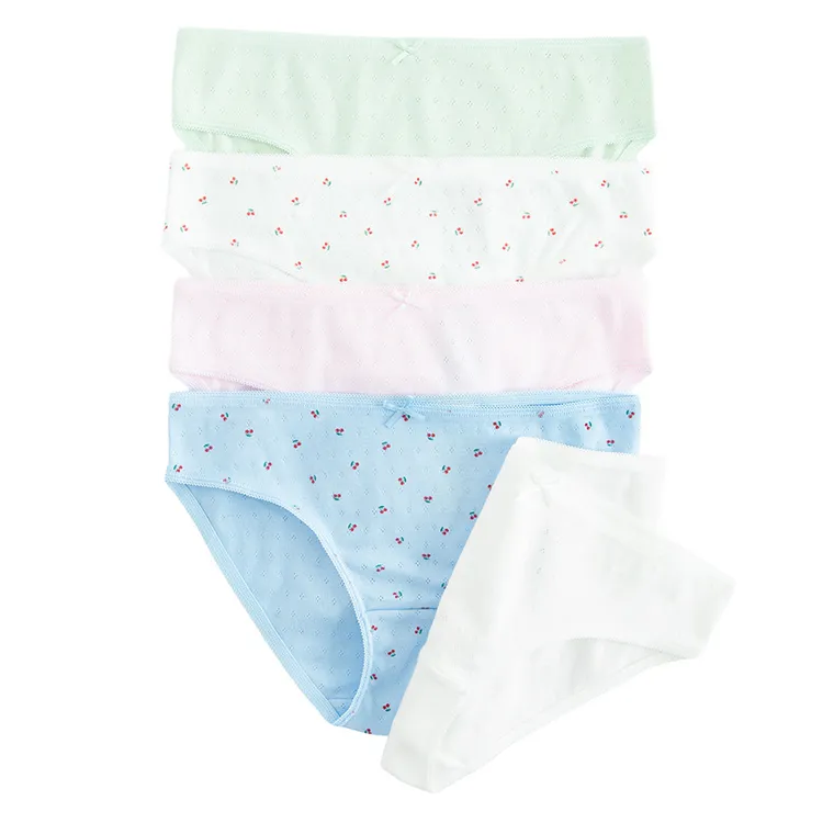 Cool Club, Majtki figi dziewczęce, mix, zestaw, 5 szt.