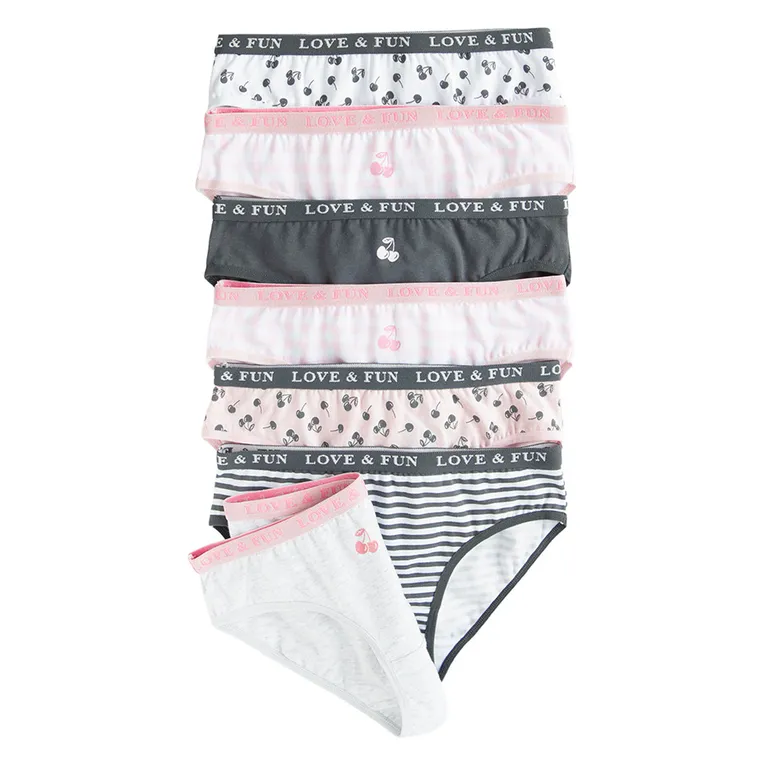 Cool Club, Majtki figi dziewczęce, mix, zestaw, 7 szt.