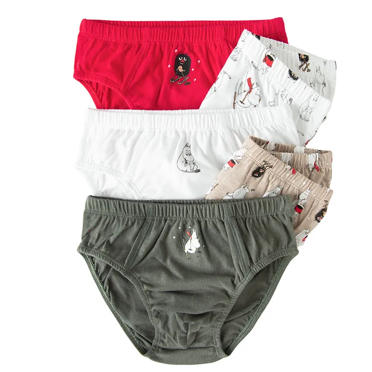 Cool Club, Majtki slipki chłopięce, mix, Muminki, zestaw, 5 szt.