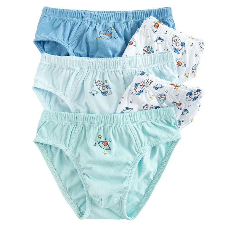 Cool Club, Majtki slipki chłopięce, mix, zestaw, 5 szt.