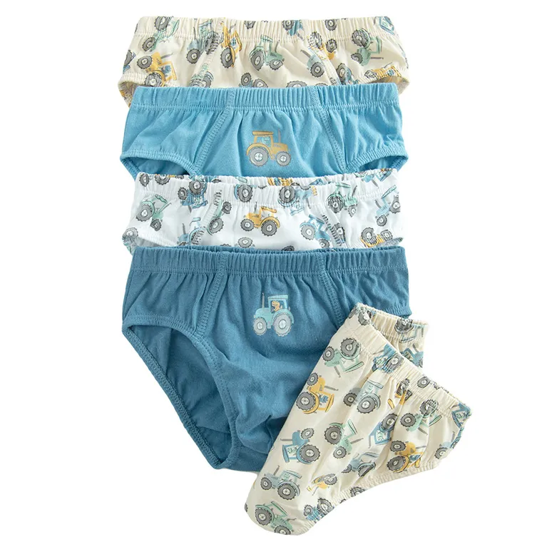 Cool Club, Majtki slipki chłopięce, mix, zestaw, 5 szt.