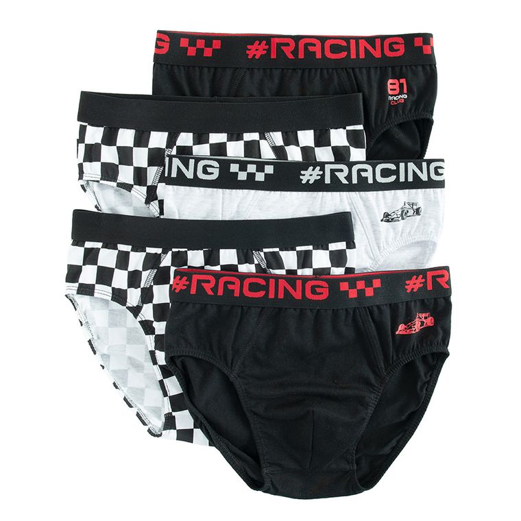 Cool Club, Majtki slipki chłopięce, mix, zestaw, 5 szt.