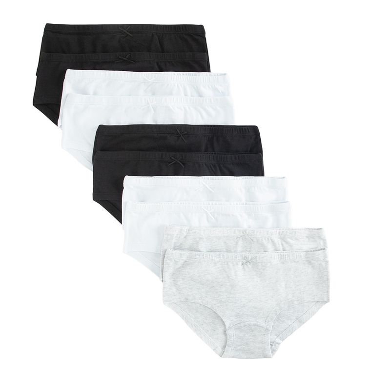 Cool Club, Majtki szorty dziewczęce, mix, zestaw, 10 szt.