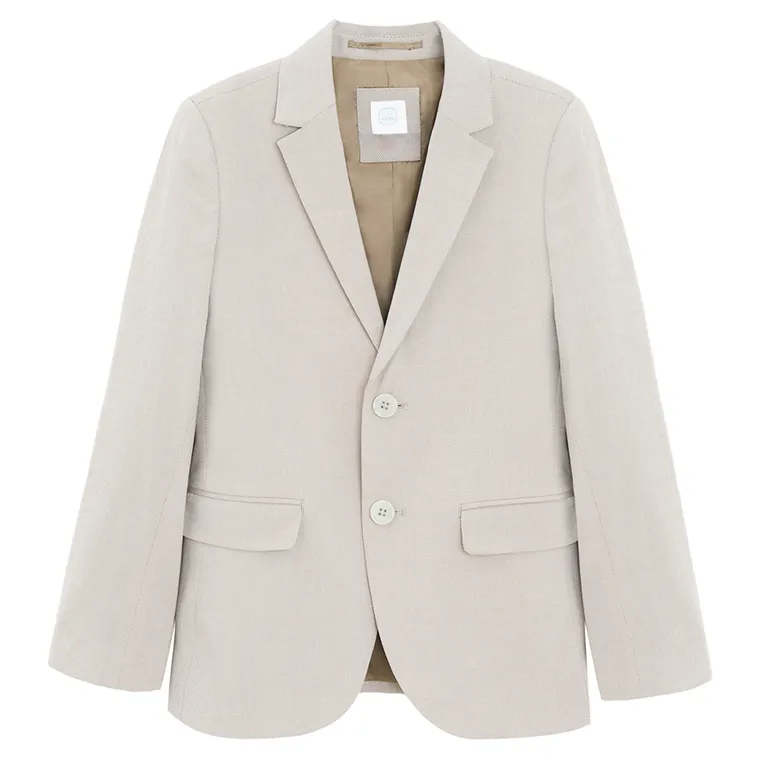 Cool Club, Marynarka chłopięca, beżowa