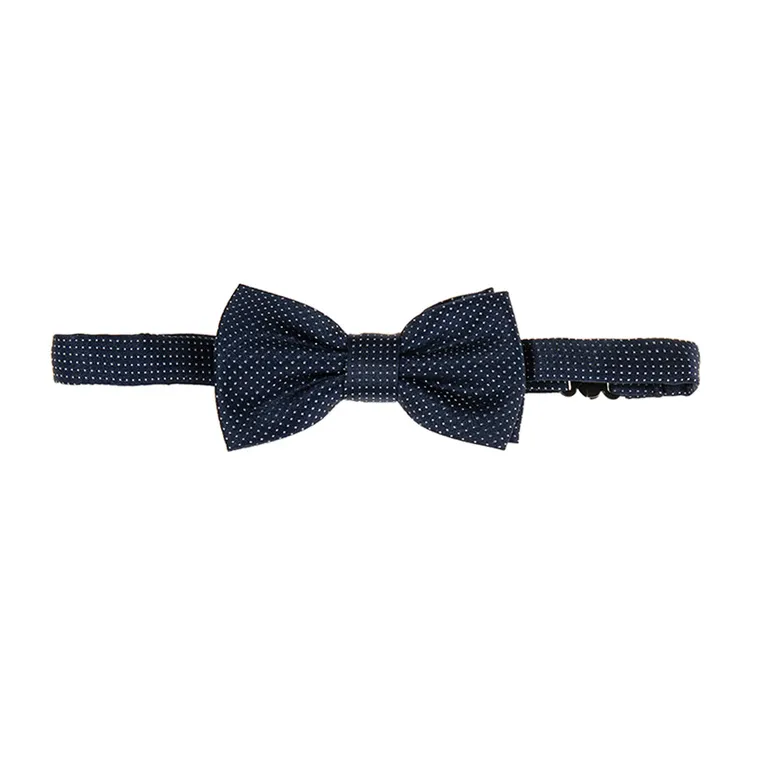 Cool Club, Mucha chłopięca, granatowa, kropki