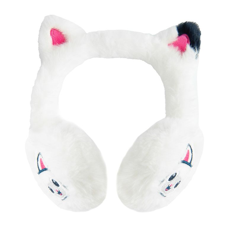 Cool Club, Nauszniki dziewczęce, białe, Koci Domek Gabi