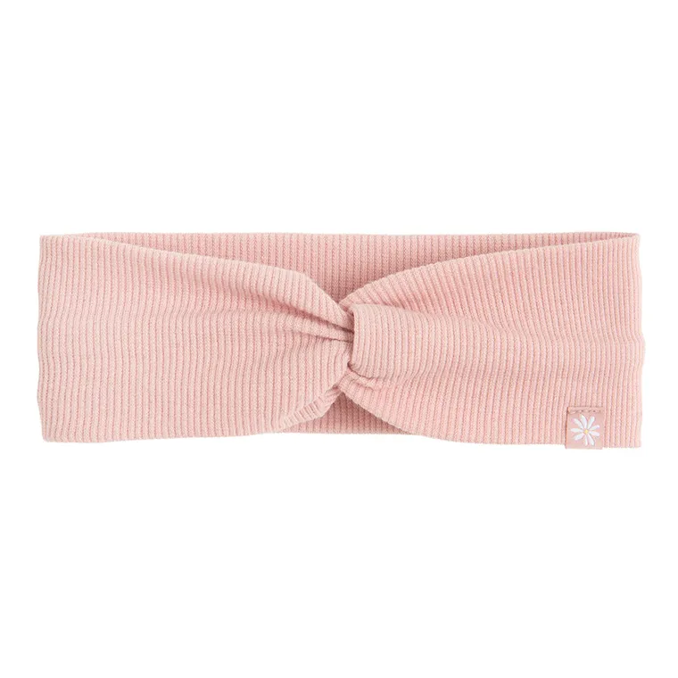 Cool Club, Opaska dziewczęca, prążkowana, różowa