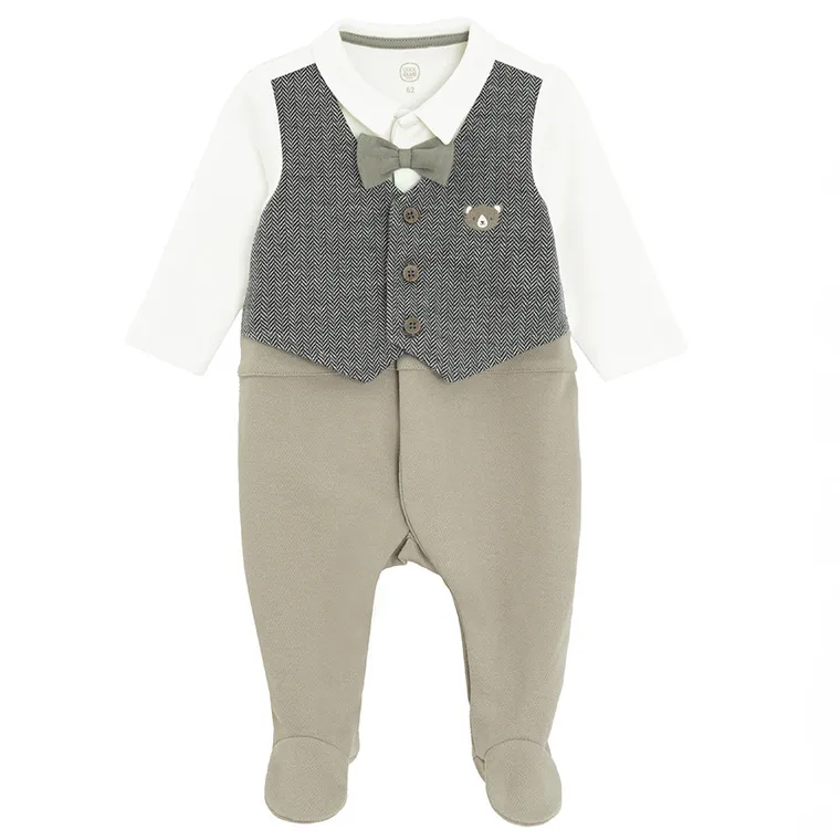 Cool Club, Pajac chłopięcy, beżowy