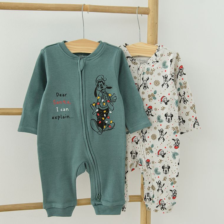 Cool Club, Pajac chłopięcy, mix, Disney, zestaw, 2 szt.