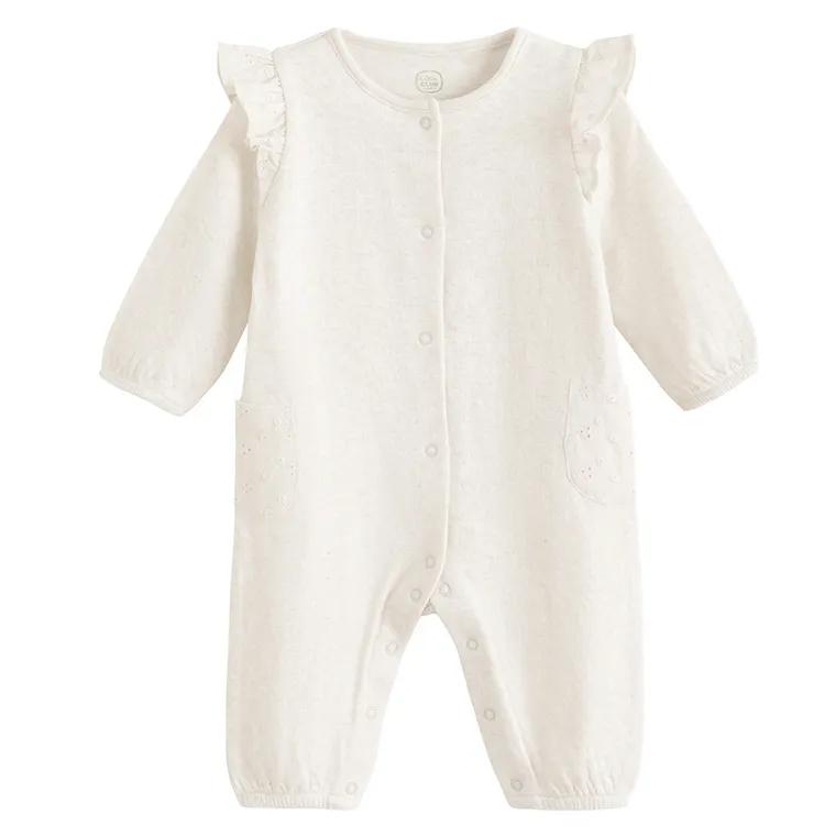 Cool Club, Pajac dziewczęcy, beżowy