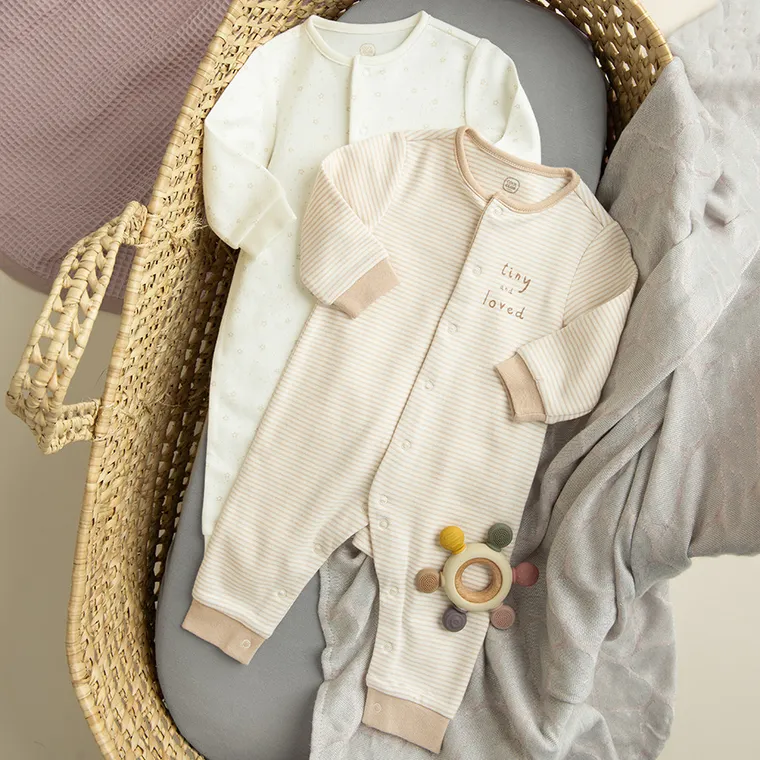 Cool Club, Pajac dziewczęcy, mix, zestaw, 2 szt.