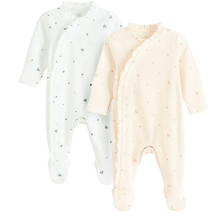 Cool Club, Pajac dziewczęcy, mix, zestaw, 2 szt.