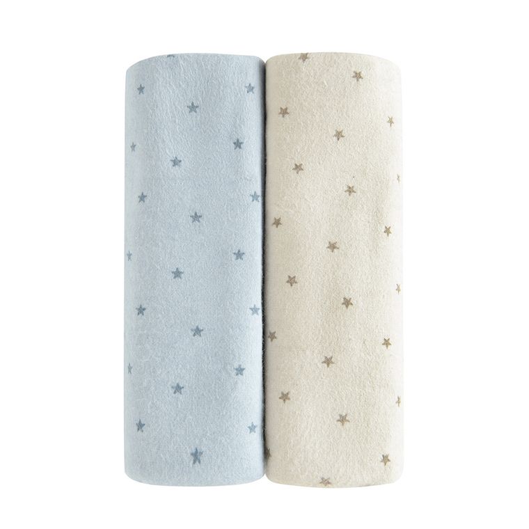 Cool Club, Pieluchy flanelowe chłopięce, 70-80 cm, mix, zestaw, 2 szt.