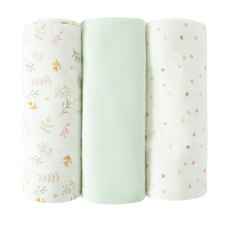 Cool Club, Pieluchy tetrowe niemowlęce, 70-80cm, zestaw, 3 szt.