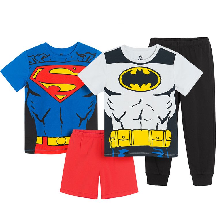 Cool Club, Piżama chłopięca, mix, DC Comics