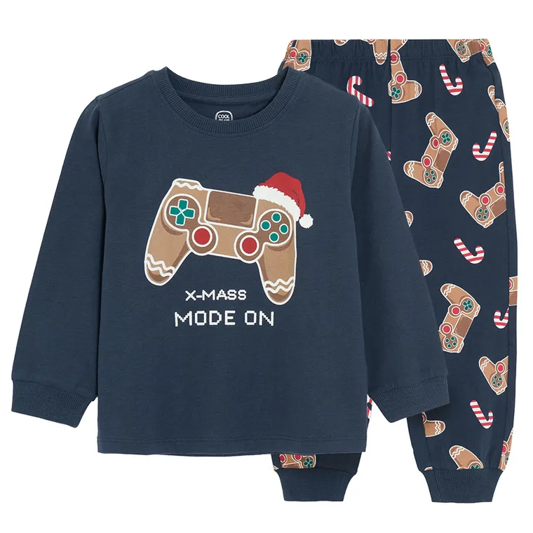 Cool Club, Piżama chłopięca, niebieska