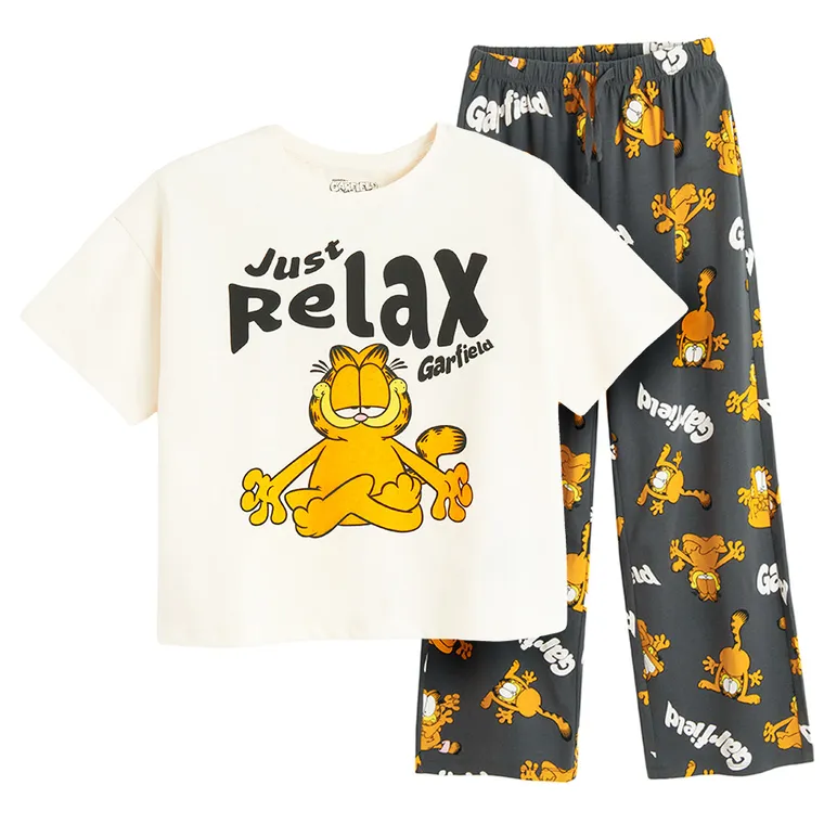 Cool Club, Piżama dziewczęca, mix, Garfield