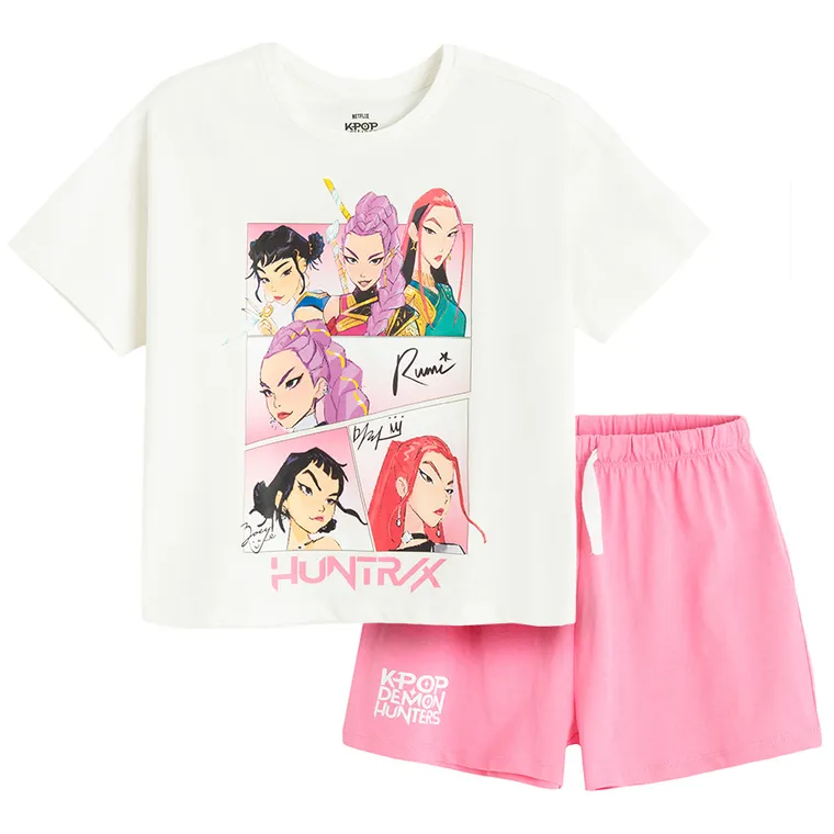 Cool Club, Piżama dziewczęca, mix, K-Pop Demon Hunters