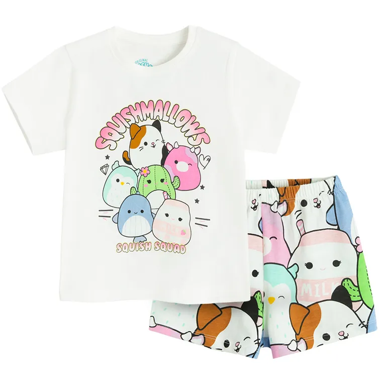 Cool Club, Piżama dziewczęca, mix, Squishmallows