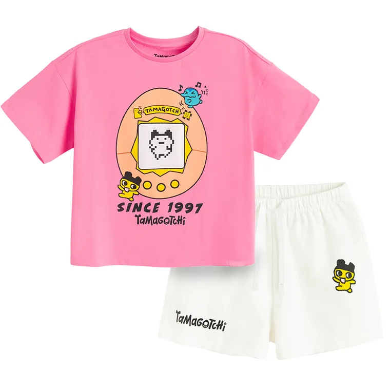 Cool Club, Piżama dziewczęca, mix, Tamagotchi