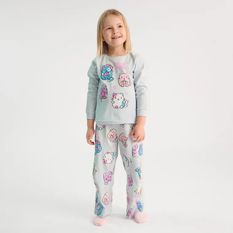 Cool Club, Piżama dziewczęca, niebieska