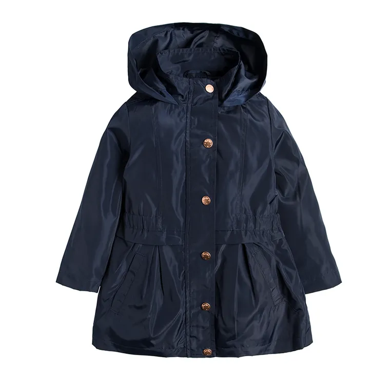 Cool Club, Płaszcz wiosenny dziewczęcy, granatowy