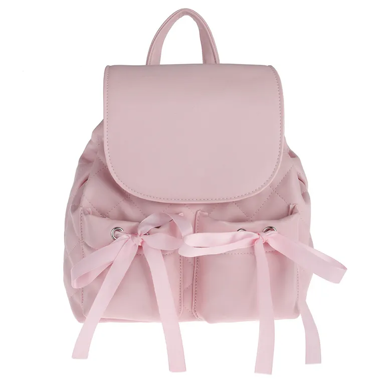 Cool Club, plecak z kokardami, różowy