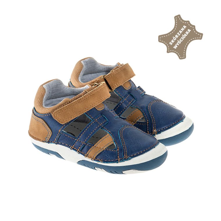 Cool Club, Półbuty chłopięce, granatowe, Pre-Walkers