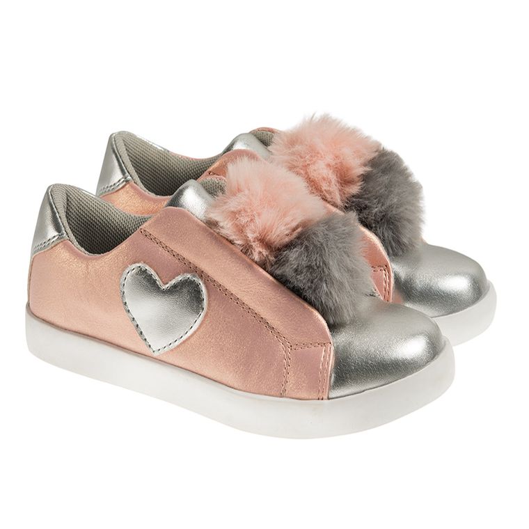 Cool Club, Półbuty dziewczęce, różowe, pompony