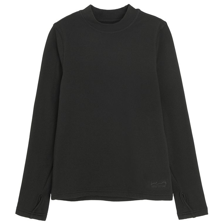 Cool Club, Półgolf termiczny chłopięcy, ocieplany, czarny