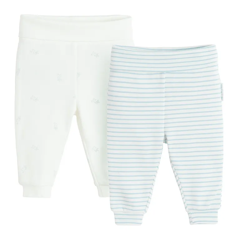 Cool Club, Półśpiochy chłopięce, białe, zestaw, 2 szt.