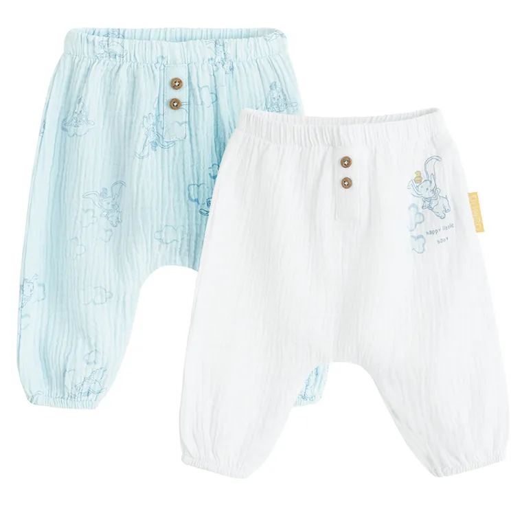 Cool Club, Półśpiochy chłopięce, muślinowe, mix, Dumbo