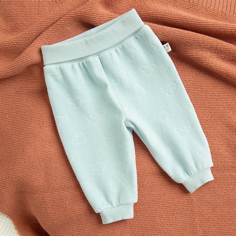 Cool Club, Półśpiochy chłopięce, welurowe, niebieskie, Klub przyjaciół Myszki Mickey