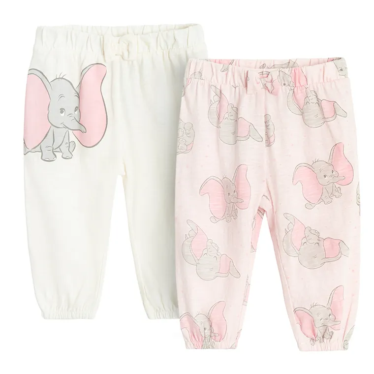 Cool Club, Półśpiochy dziewczęce, mix, Dumbo, zestaw, 2 szt.