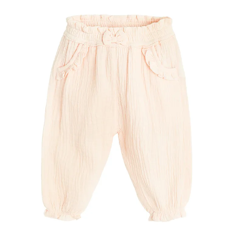 Cool Club, Półśpiochy dziewczęce, muślinowe, różowe