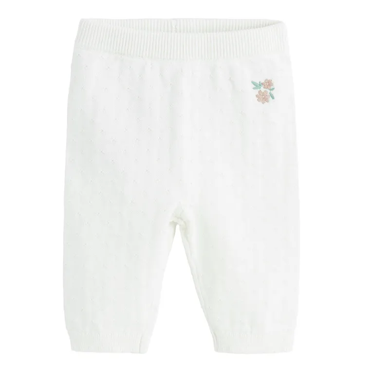 Cool Club, Półśpiochy dziewczęce, sweterkowe, białe