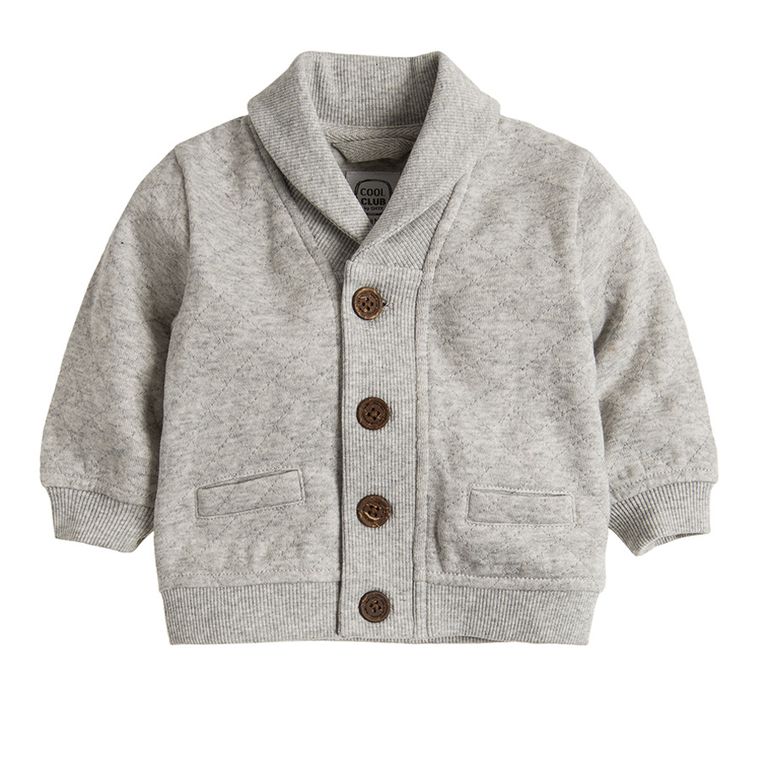 Cool Club, Pulower chłopięcy, szary
