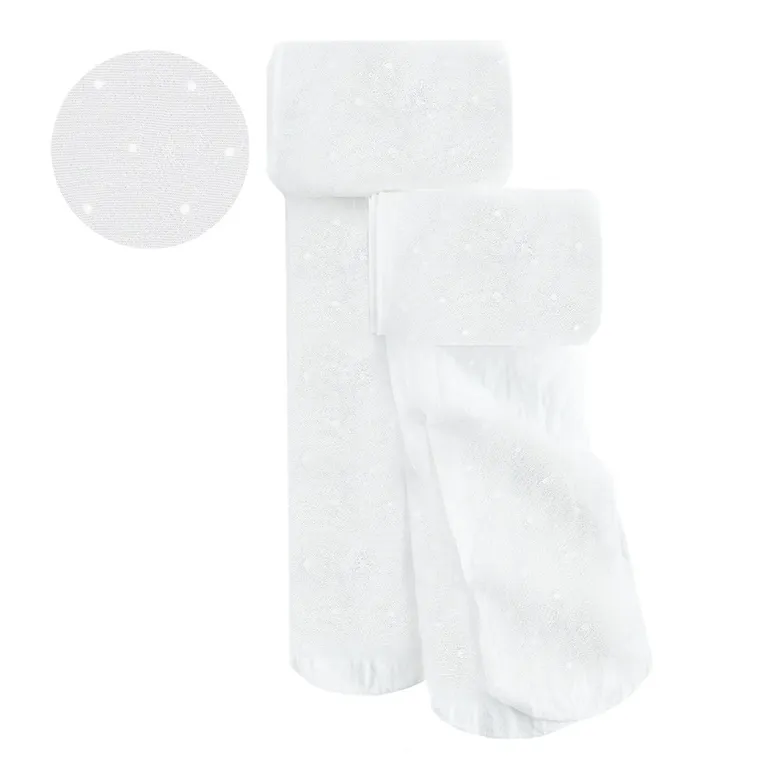 Cool Club, Rajstopy dziewczęce, białe, 20 DEN, zestaw, 2 szt.