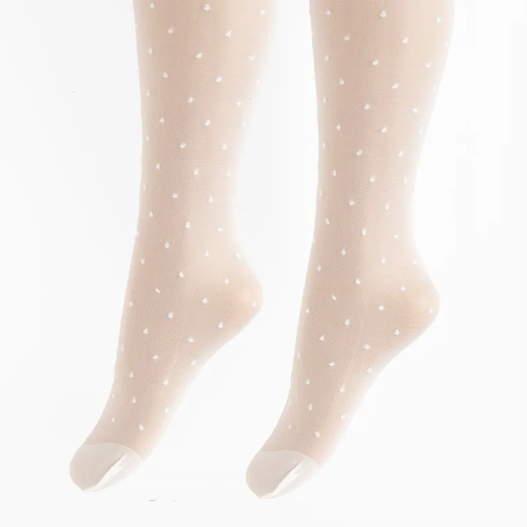 Cool Club, Rajstopy dziewczęce, białe, 20 DEN, zestaw, 2 szt.